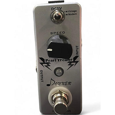 Used Donner PEARL TREMOR Effect Pedal
