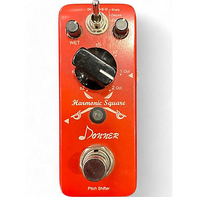 Donner Used Donner PITCH SHIFTER Effect Pedal