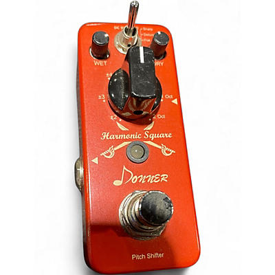 Used Donner PITCH SHIFTER Effect Pedal