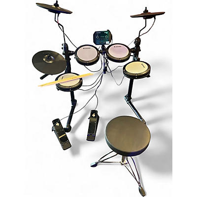 Used Donner POCKET ELECTRONIC DRUM SET Electric Drum Set