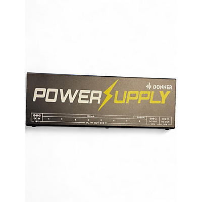 Used Donner POWER SUPPLY Pedal