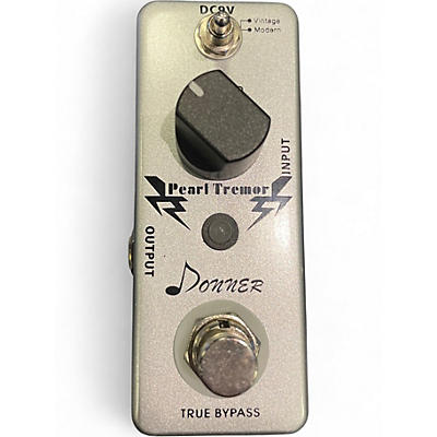 Used Donner Pearl Tremor Effect Pedal