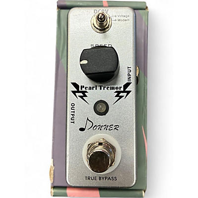 Used Donner Pearl Tremor Effect Pedal