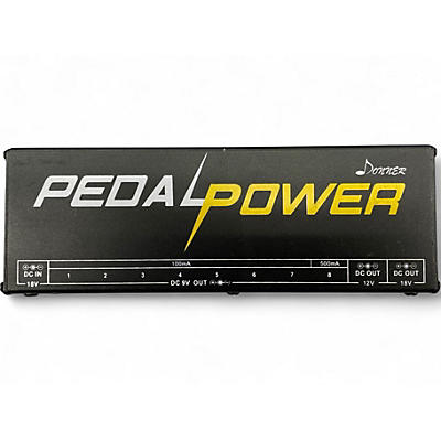 Used Donner Pedal Power