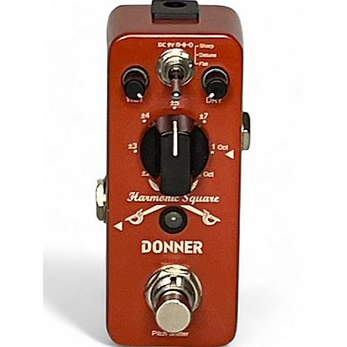 Donner Used Donner Pitch Shifter Effect Pedal