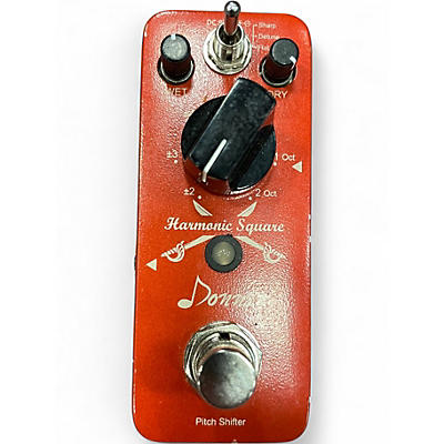 Used Donner Pitch Shifter Effect Pedal