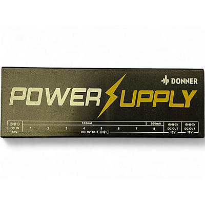 Used Donner Power Supply