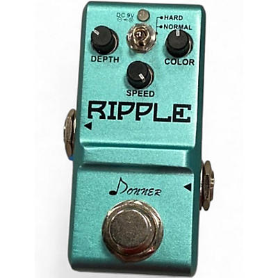 Used Donner RIPPLE Effect Pedal