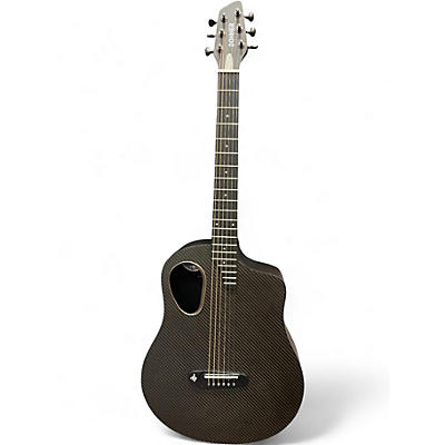 Used Donner RISING G2 CARBON FIBRE Acoustic Electric Guitar