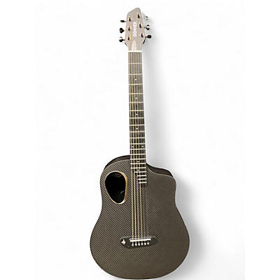 Used Donner Rising G2 Carbon Fiber Acoustic Electric Guitar