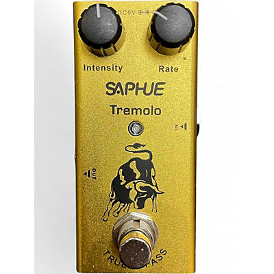 Used Donner SAPHUE TREMOLO Effect Pedal