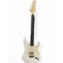 Used Donner SEEKER Antique White Solid Body Electric Guitar Antique White