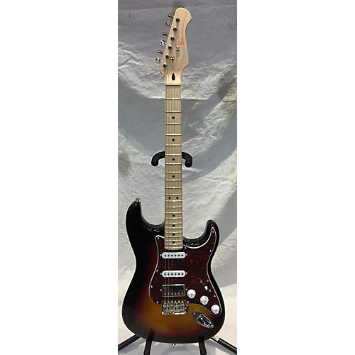 Donner Used Donner SEEKER SERIES STRAT 2 Color Sunburst Solid Body Electric Guitar 2 Color Sunburst