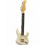 Used Donner SEEKER White Solid Body Electric Guitar White