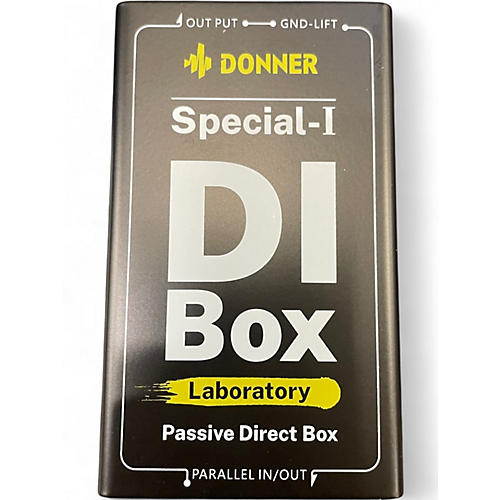 Used Donner SPECIAL I Direct Box