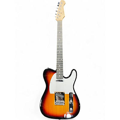 Used Donner STANDARD  2 Color Sunburst Solid Body Electric Guitar