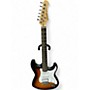 Used Donner STANDARD 2 Tone Sunburst Solid Body Electric Guitar 2 Tone Sunburst