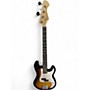 Used Donner STANDARD SERIES 2 Color Sunburst Electric Bass Guitar 2 Color Sunburst