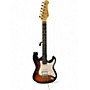 Used Donner STANDARD SERIES 2 Color Sunburst Solid Body Electric Guitar 2 Color Sunburst
