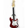 Used Donner STANDARD SERIES CHERRY RED Solid Body Electric Guitar CHERRY RED