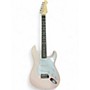 Used Donner STANDARD SERIES LATEX PINK Solid Body Electric Guitar LATEX PINK