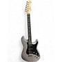Used Donner STANDARD SERIES STRAT Gray Solid Body Electric Guitar Gray