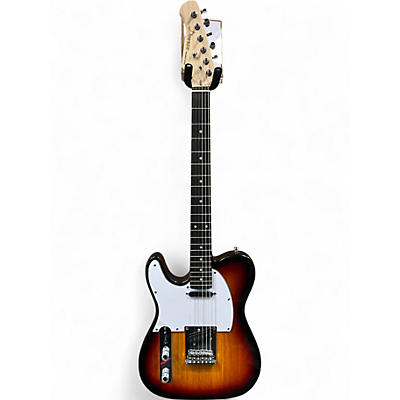 Used Donner STANDARD SERIES Tobacco Sunburst Electric Guitar