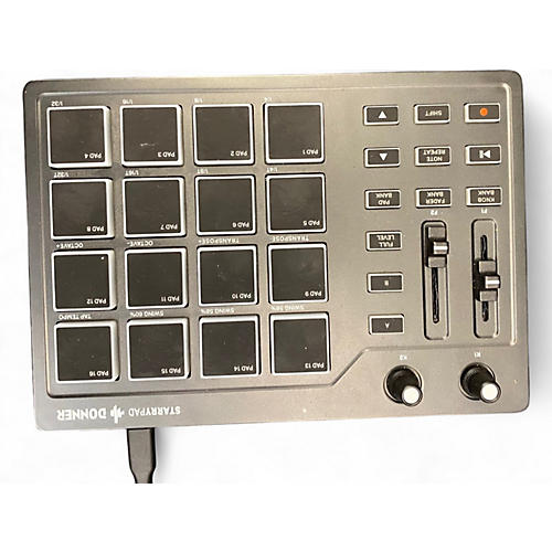 Used Donner STARRYPAD Drum MIDI Controller