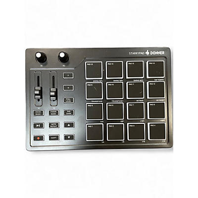 Used Donner STARRYPAD Drum MIDI Controller