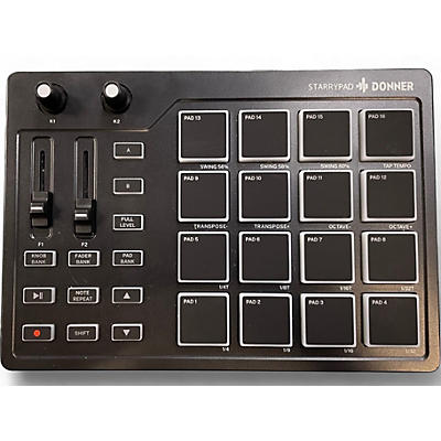 Used Donner STARRYPAD MIDI Controller