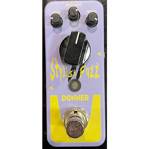 Donner Used Donner STYLISH FUZZ Effect Pedal