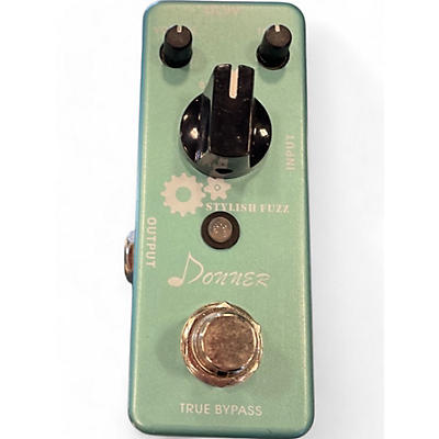 Donner Used Donner STYLISH FUZZ Effect Pedal