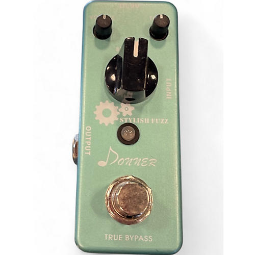 Used Donner STYLISH FUZZ Effect Pedal