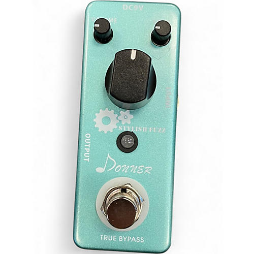 Used Donner STYLISH FUZZ Effect Pedal