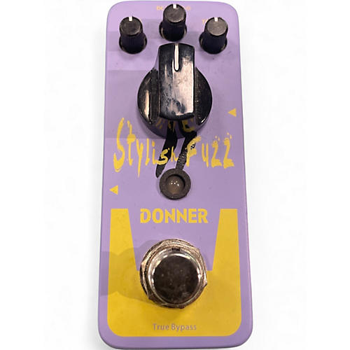 Used Donner STYLISH FUZZ Effect Pedal