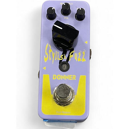 Used Donner STYLISH FUZZ Effect Pedal
