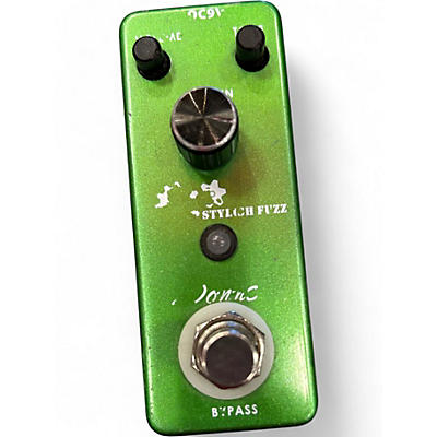 Used Donner STYLISH FUZZ Effect Pedal
