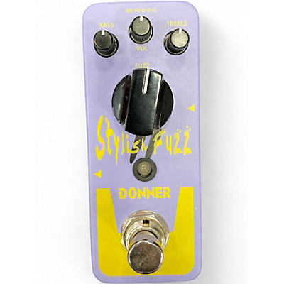 Used Donner STYLISH FUZZ Effect Pedal