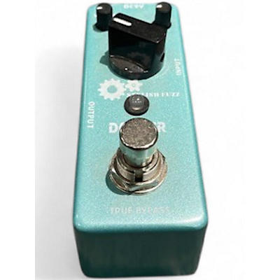 Used Donner STYLISH FUZZ Effect Pedal
