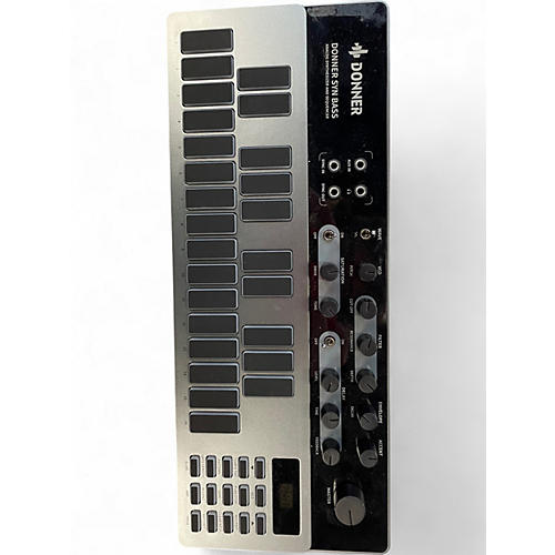 Used Donner SYN BASS Synthesizer