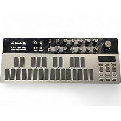 Used Donner SYN BASS Synthesizer