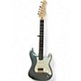 Used Donner Seeker Designer Series Ice Blue Metallic Solid Body Electric Guitar Ice Blue Metallic