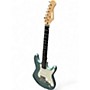 Used Donner Seeker HSS Metallic Aqua Marine Solid Body Electric Guitar Metallic Aqua Marine
