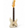 Used Donner Seeker White Solid Body Electric Guitar White