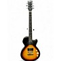 Used Donner Single Cut 2 Color Sunburst Solid Body Electric Guitar 2 Color Sunburst