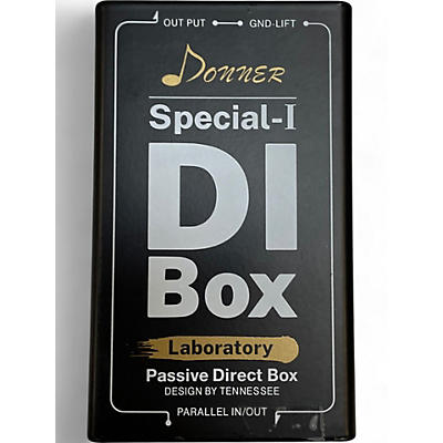 Used Donner Special-I DI Box Direct Box