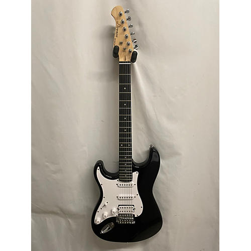 Donner Used Donner Standard Black And White Electric Guitar Black and White