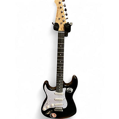 Used Donner Standard Black Electric Guitar