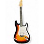 Used Donner Standard S style 2 Tone Sunburst Solid Body Electric Guitar 2 Tone Sunburst