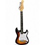 Used Donner Standard Series 2 Tone Sunburst Solid Body Electric Guitar 2 Tone Sunburst